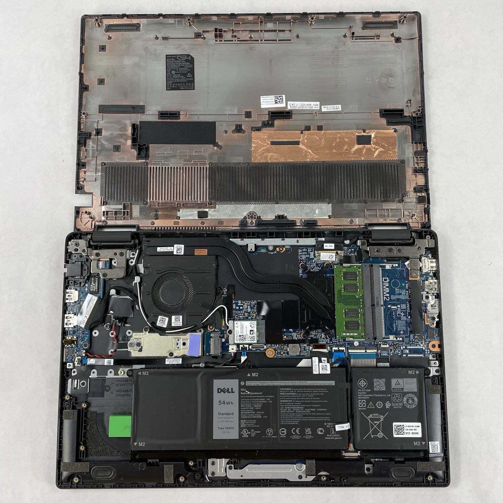 Dell Latitude 3520 15.6″ i5-1135G7 2.40 GHz 8 GB RAM No SSD/OS/AC