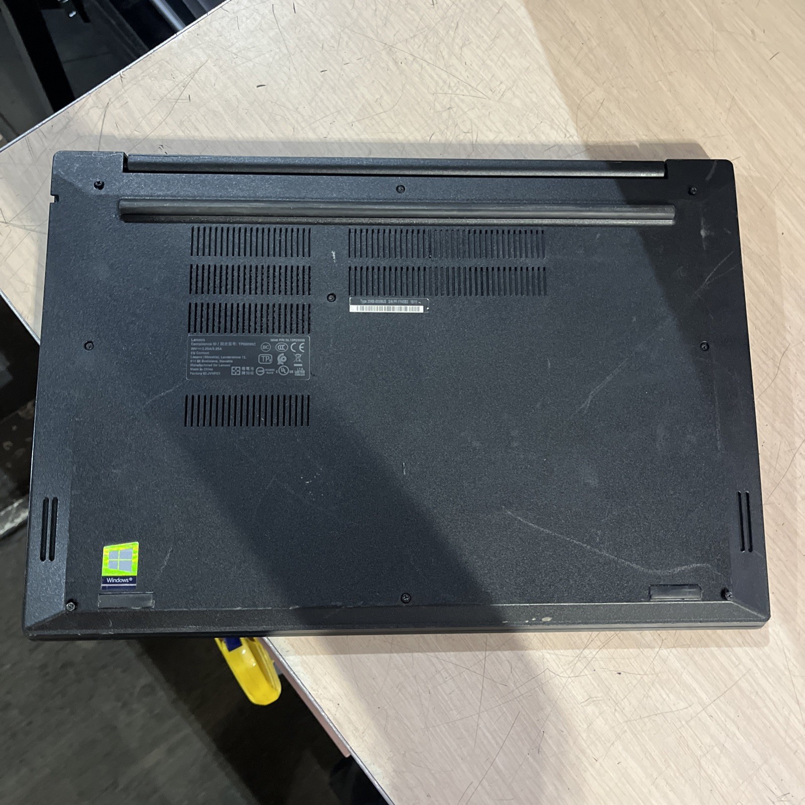 LENOVO THINKPAD E590 INTEL CORE I5 8TH GEN 8GB RAM NO HD