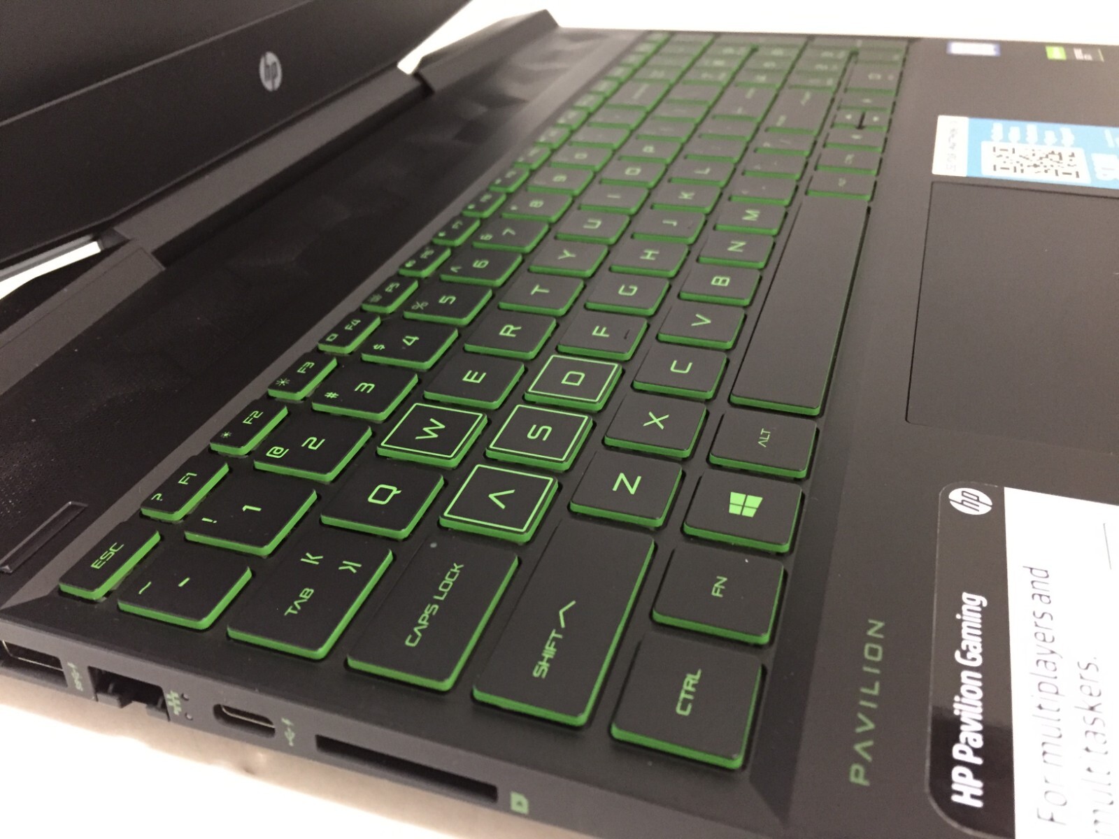 *Bad Battery* HP Pavilion 15-dk0068wm 15.6 Gaming/i5-9300H/8GB/256GB SSD/GTX1050