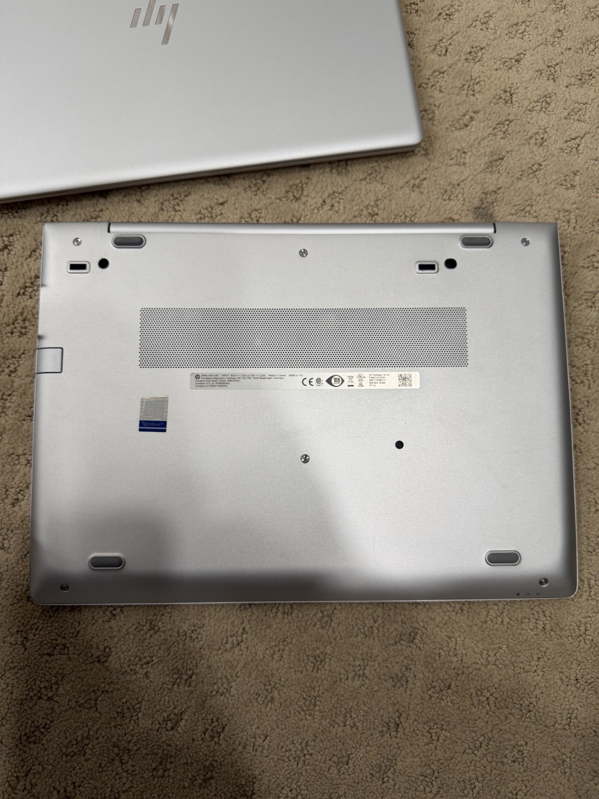 HP Elitebook 745 G6 Laptop 14″ AMD Ryzen Pro 2.1Ghz 32GB RAM 512GB SSD W11 Pro