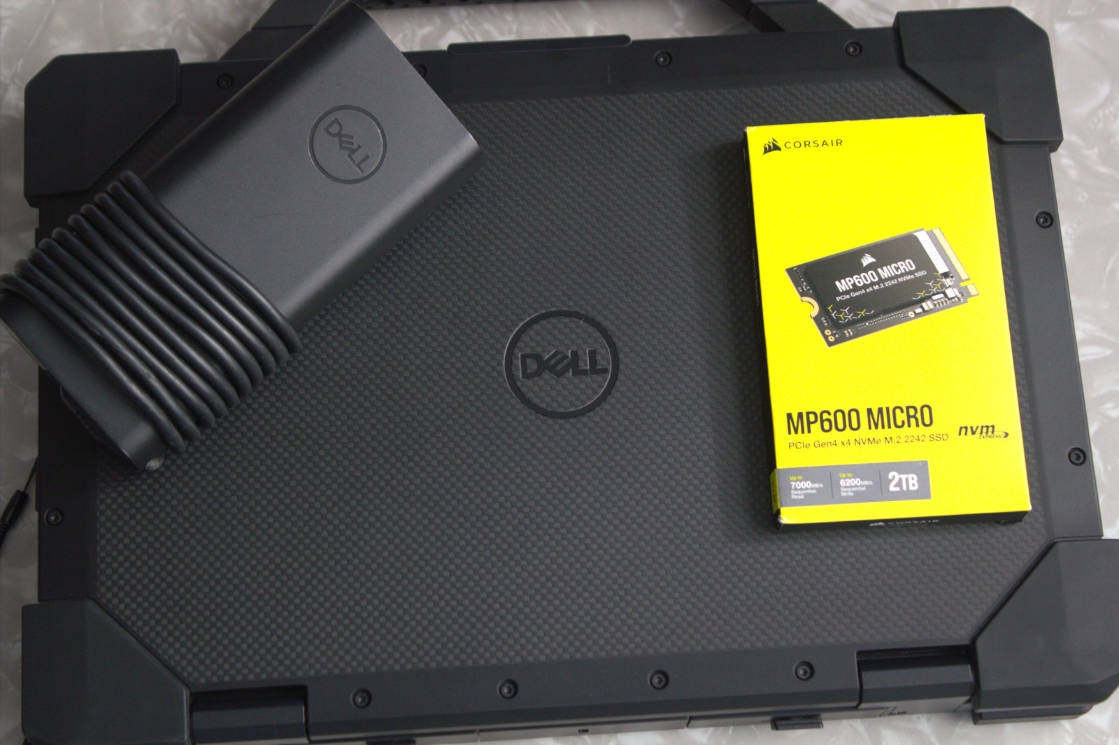 Dell Latitude 7330 Rugged Extreme i5-1145G7 New 2TB SSD 16GB RAM Fingerprint