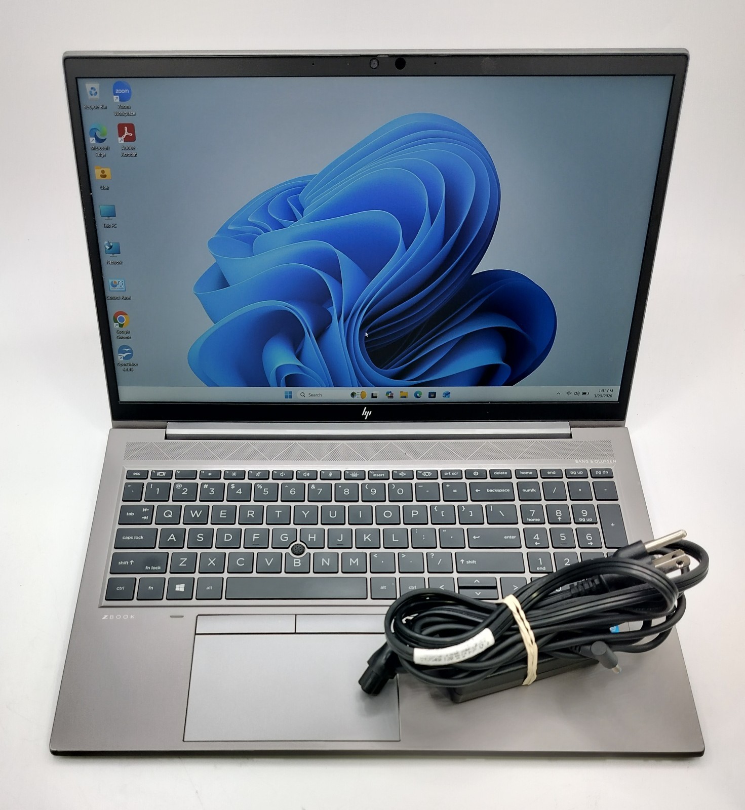 HP ZBook Firefly 15 G8 15.6″ i7-1185G7 16GB 256GB NVMe Laptop Win 11 Pro Read
