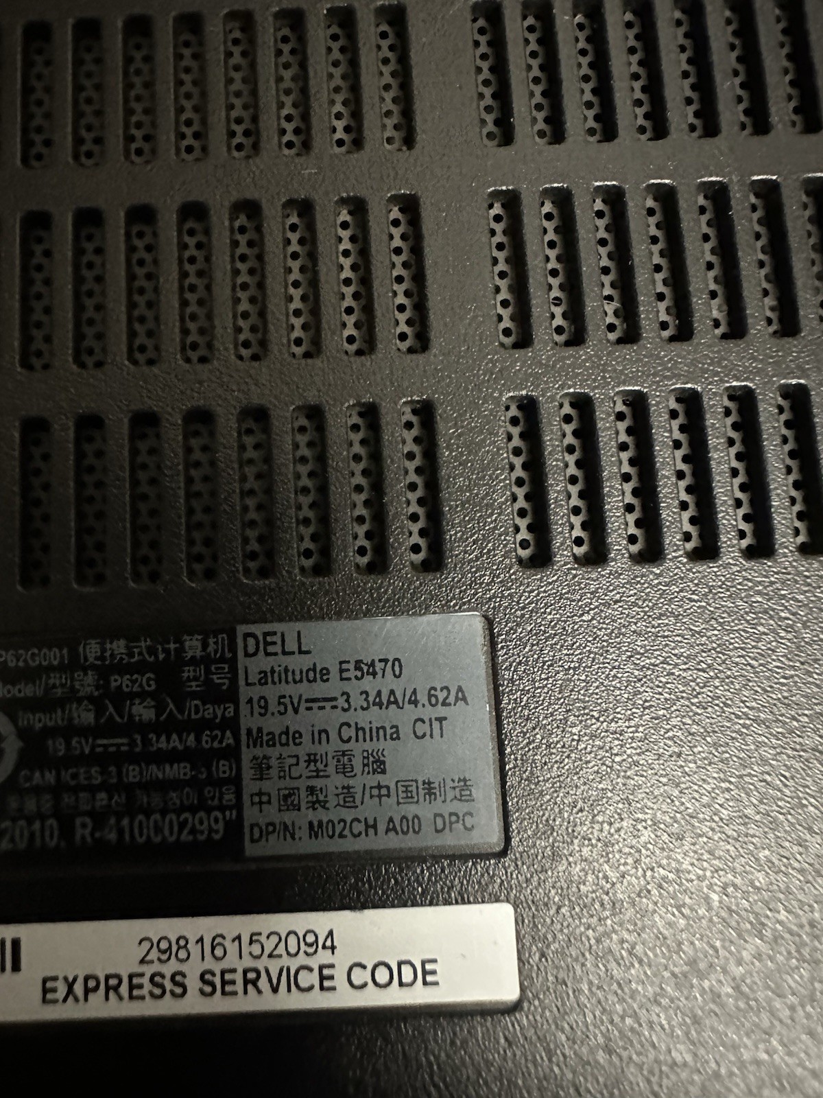 DELL Precision 3541 15.6 Laptop Core i9 E5470 3400 i5 3530 I7 Lot Of 4 READ