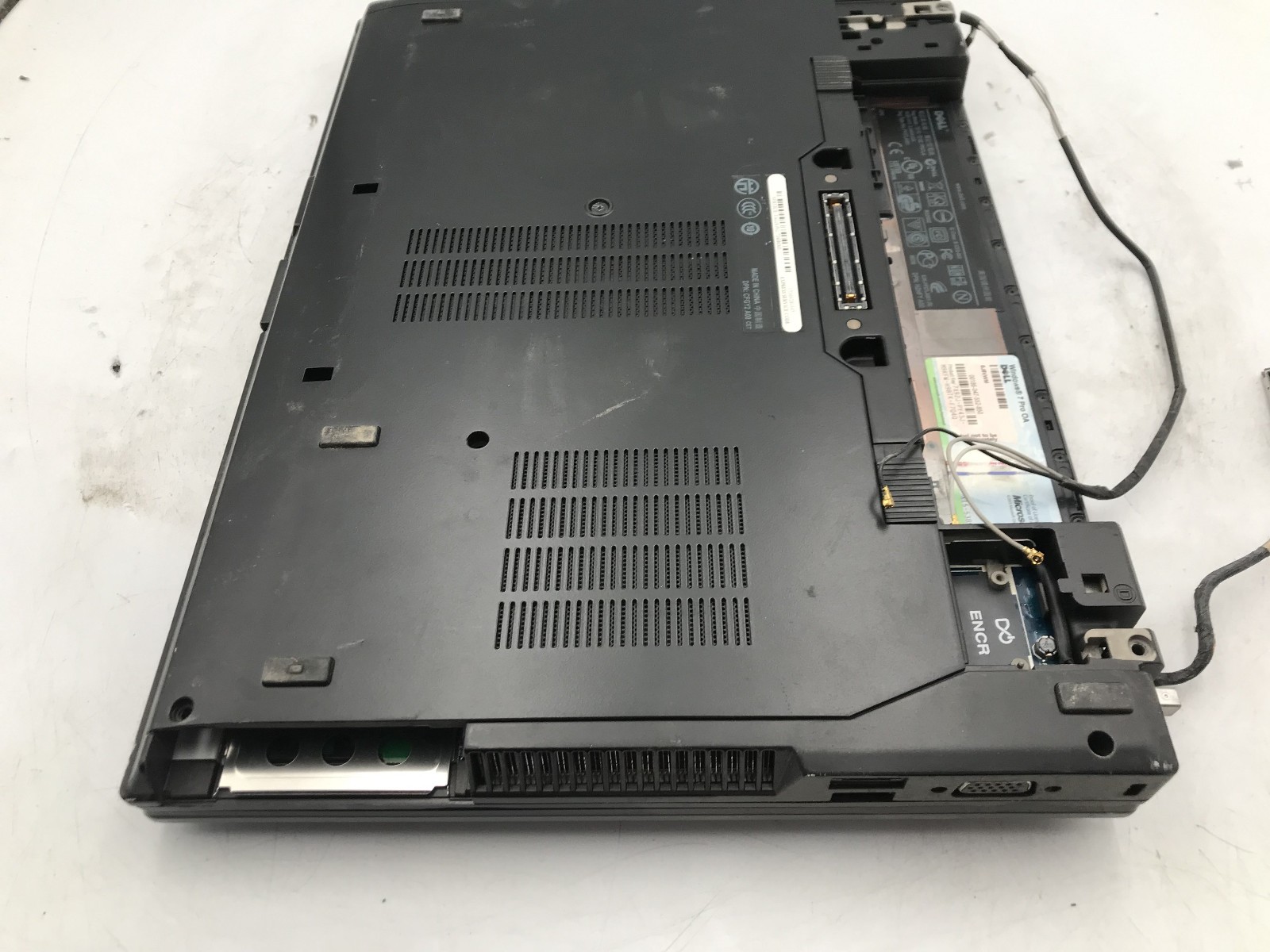 DELL LATITUDE E6410 – FOR PARTS/REPAIR – INTEL I5 520M – NO RAM – READ DESC – BB