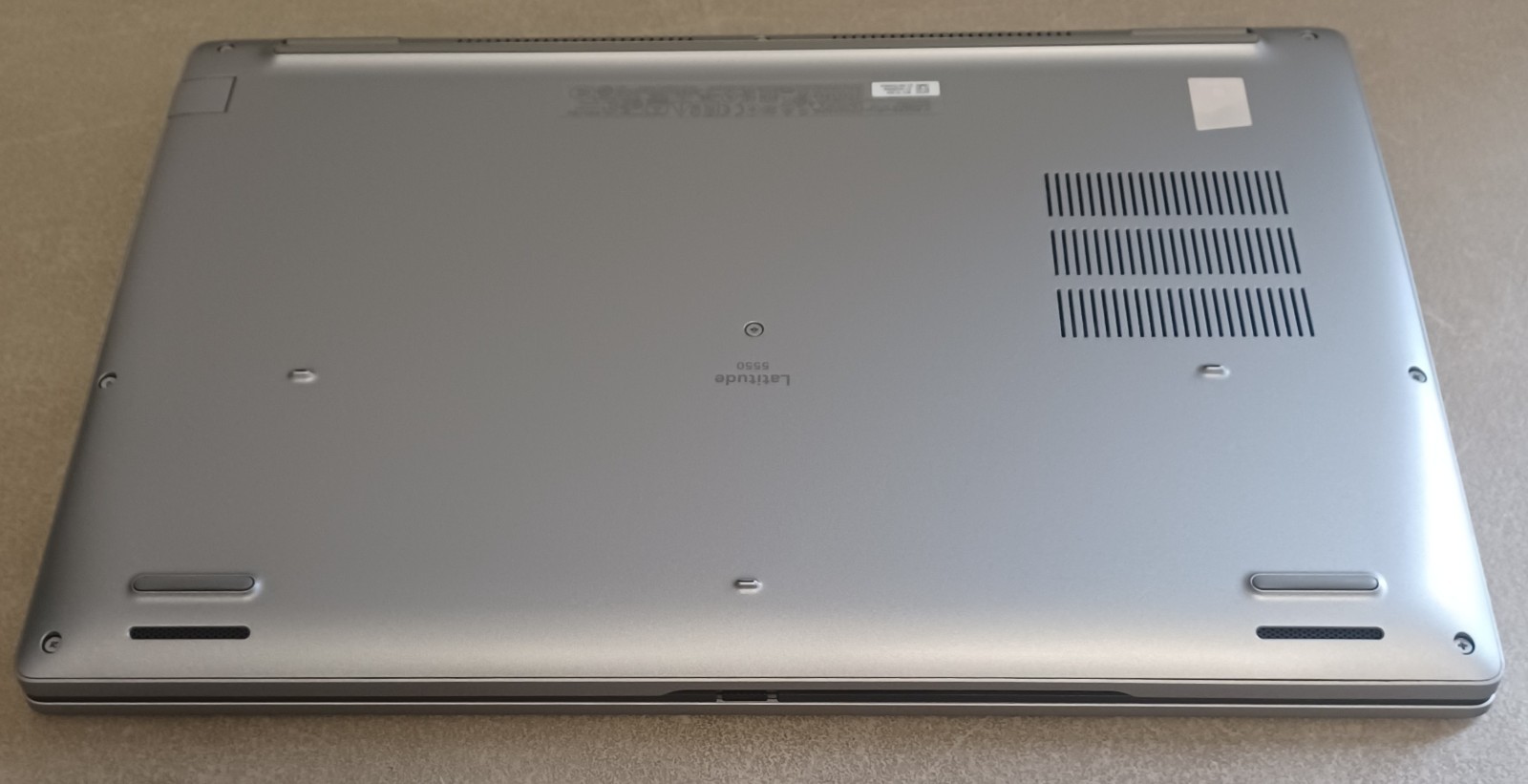Dell Latitude 5550 Laptop *No SSD* 16Gb DDR5, Intel Core Ultra 5 *Thermal Issue*