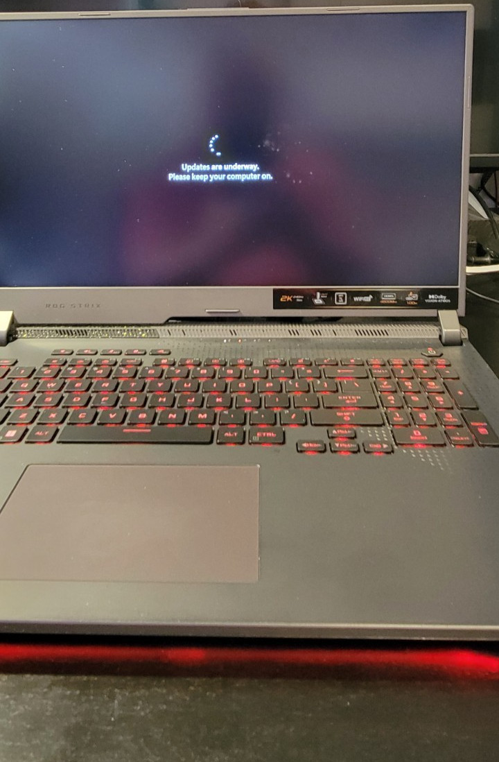 ROG Strix G17 Gaming Laptop Ryzen 9 6900HX 64gb ram 3070ti 17″HDR Screen 4tb