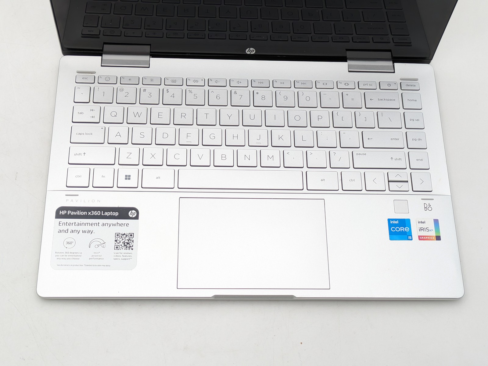 HP Pavilion x360 2-in-1 Laptop 14-ek0033dx 14″ i5-1235U 8GB DDR4 512GB SSD W11H