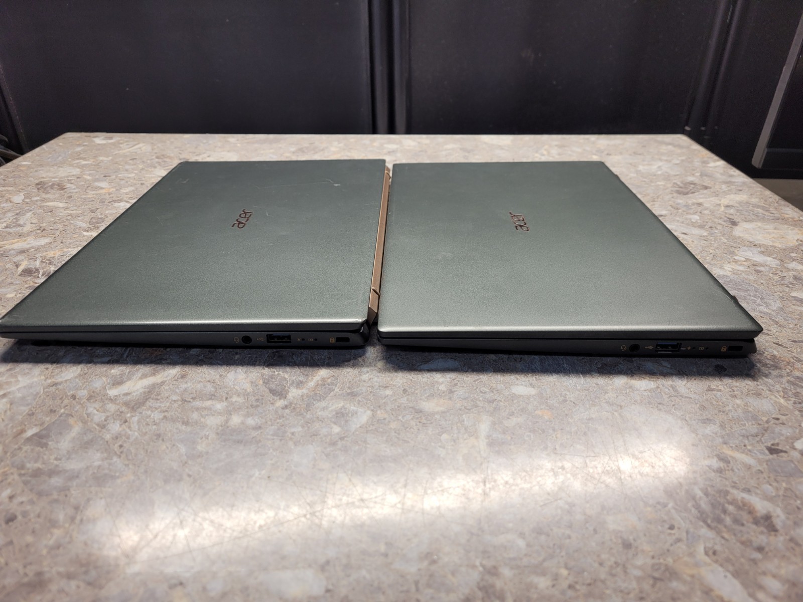 Lot of 2 Acer Swift SF514-55TA Core i7 11th gen 16GB Gray WONT BOOT FOR PARTS!