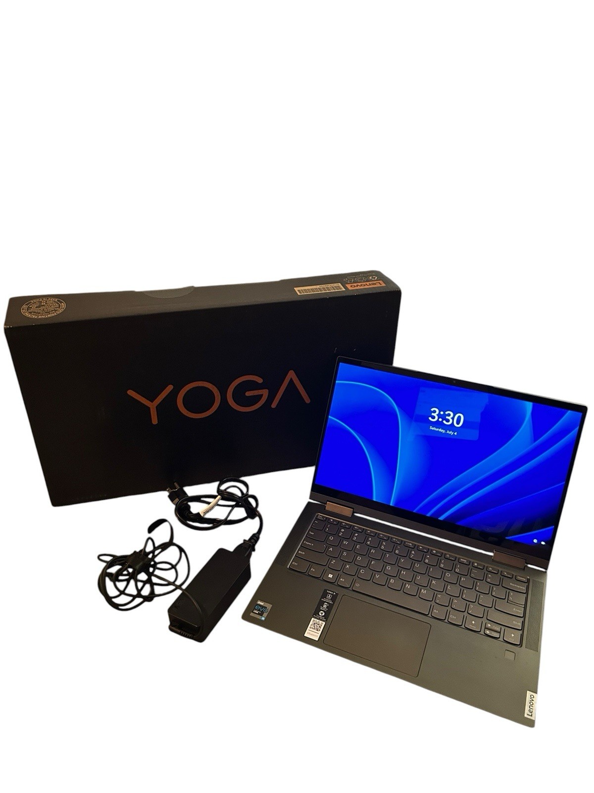 Lenovo Yoga 7 14itl5 14″ 2-in-1 Convertible Laptop & Charger in Original Box