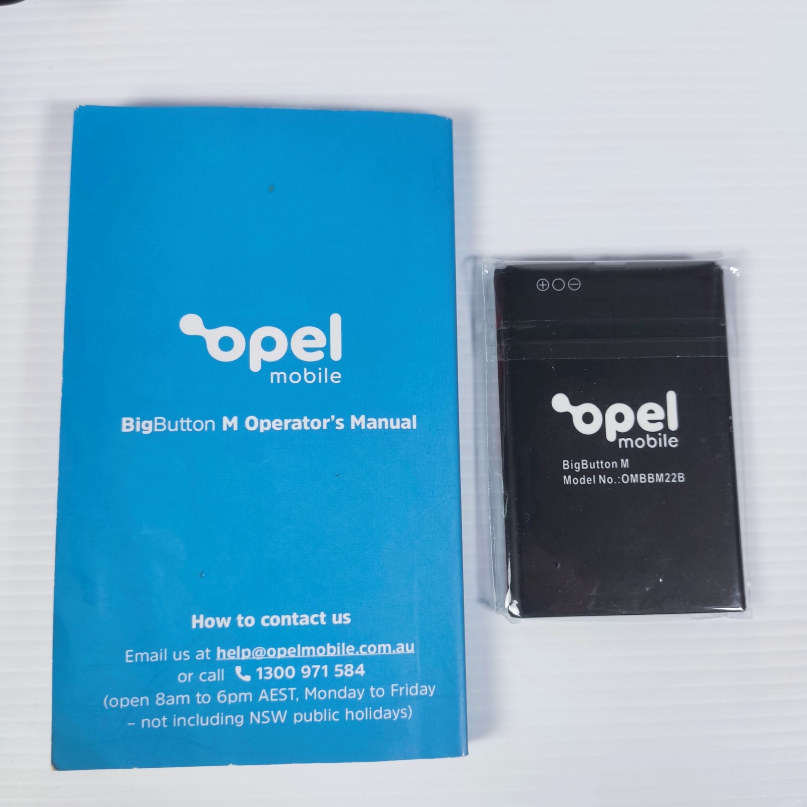 Opel Mobile BigButton M 4G (2.2”, Keypad, SOS Button) – Network Unlocked