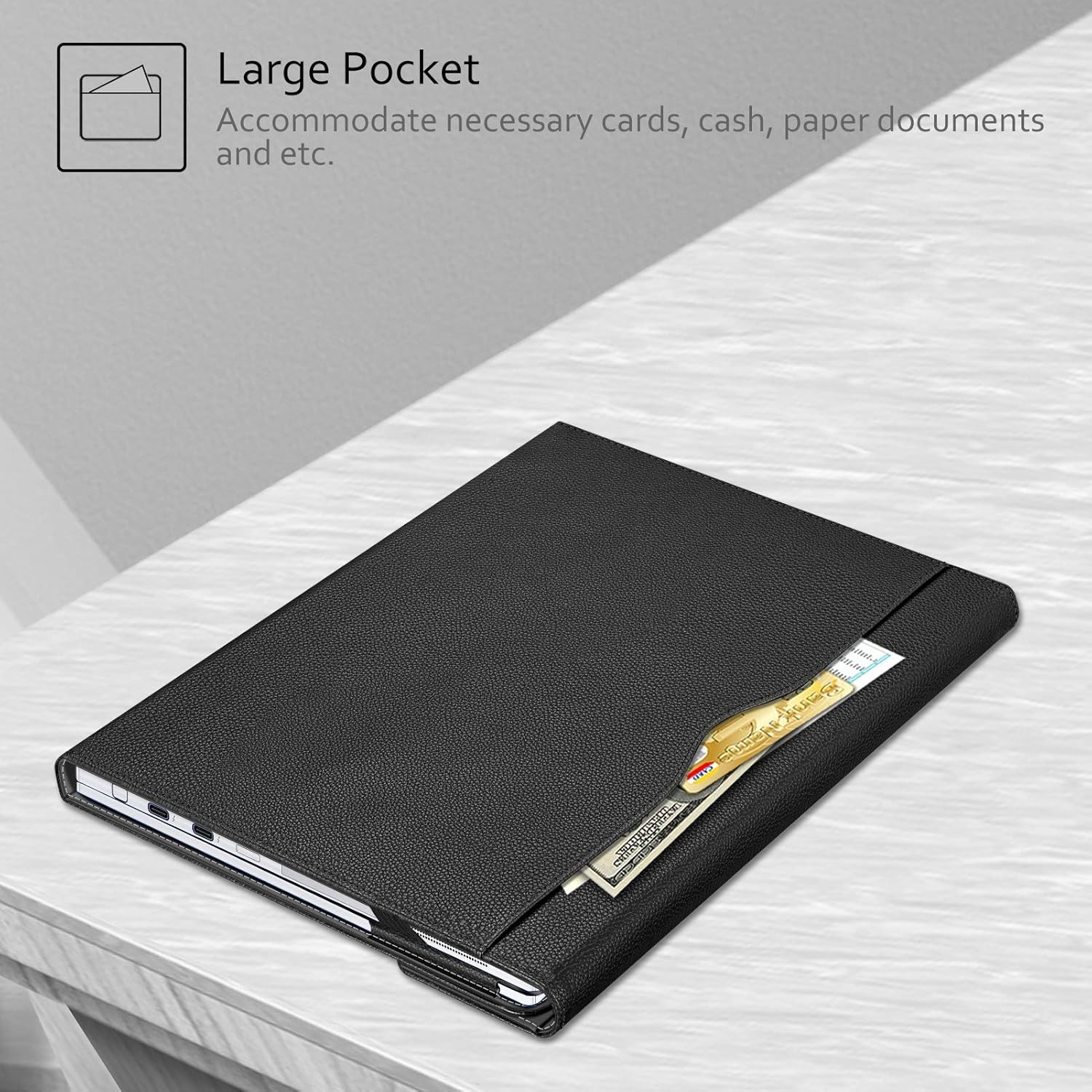 Sleeve Case Cover for 13.3″ Samsung Galaxy Book3 360 NP730QFG and Galaxy Book2 P