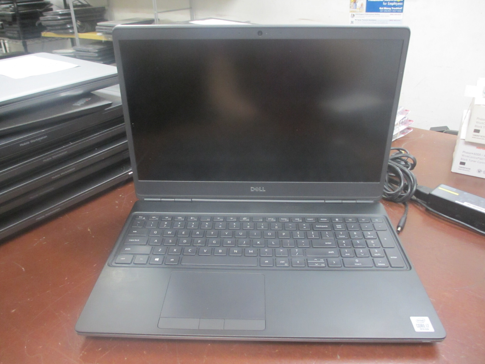 DELL PRECISION 7550 I7-10750H 2.60GHz 32GB 1TB M2 SSD Laptop w/ AC [NO OS]