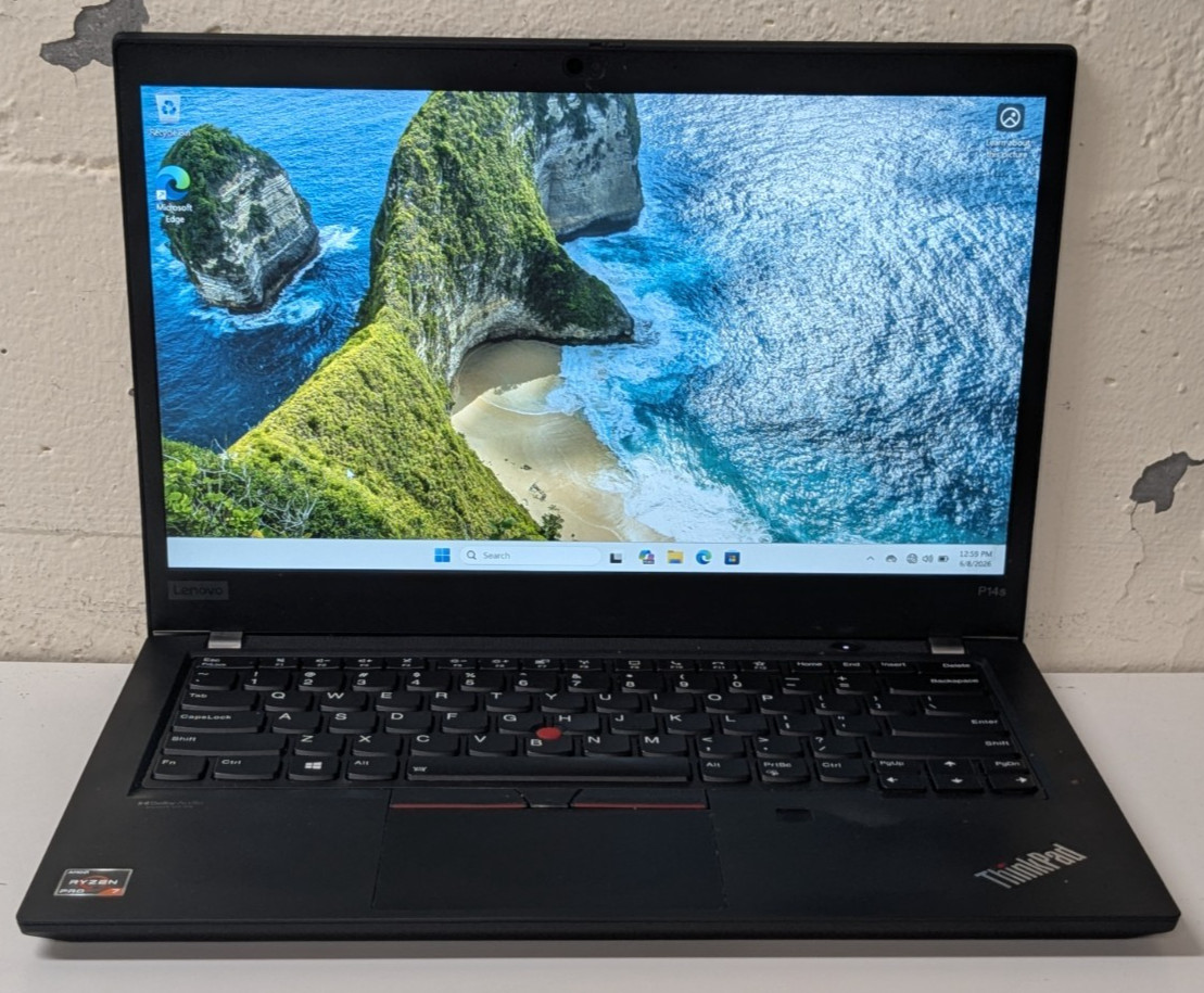 Lenovo ThinkPad P14s Gen 2 14″ AMD Ryzen 7 5850U 32GB 512GB SSD W11P PF38M7CG