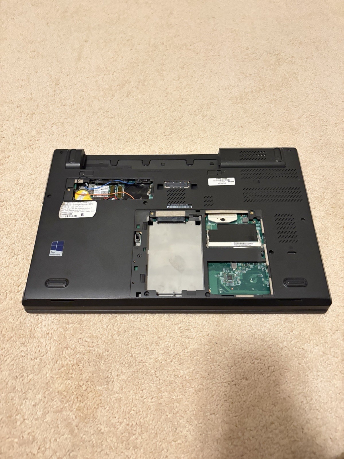 Lenovo ThinkPad T540p *FOR PARTS*