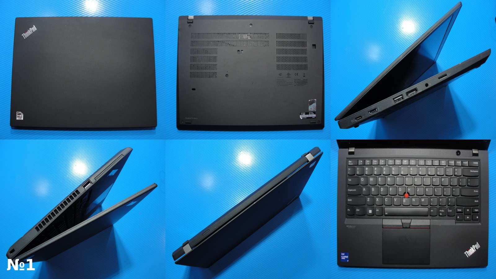 Lenovo ThinkPad T14 FHD Intel Core i7-11Gen 3GHz 16GB 256GB SSD+Original Charger