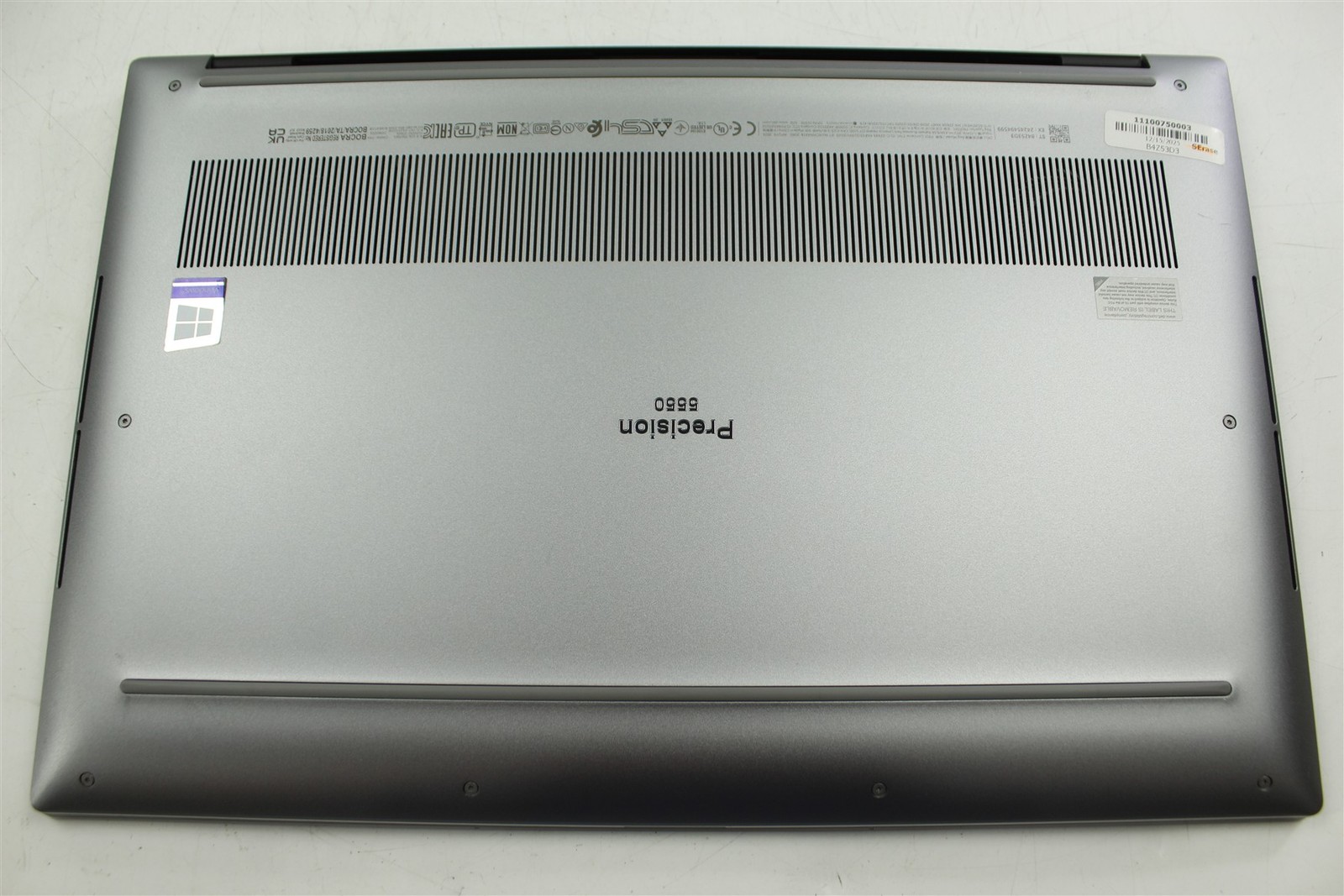 Dell Precision 5550 15.6″ i7-10850H 2.7GHz 256GB SSD 16GB RAM W11P T1000