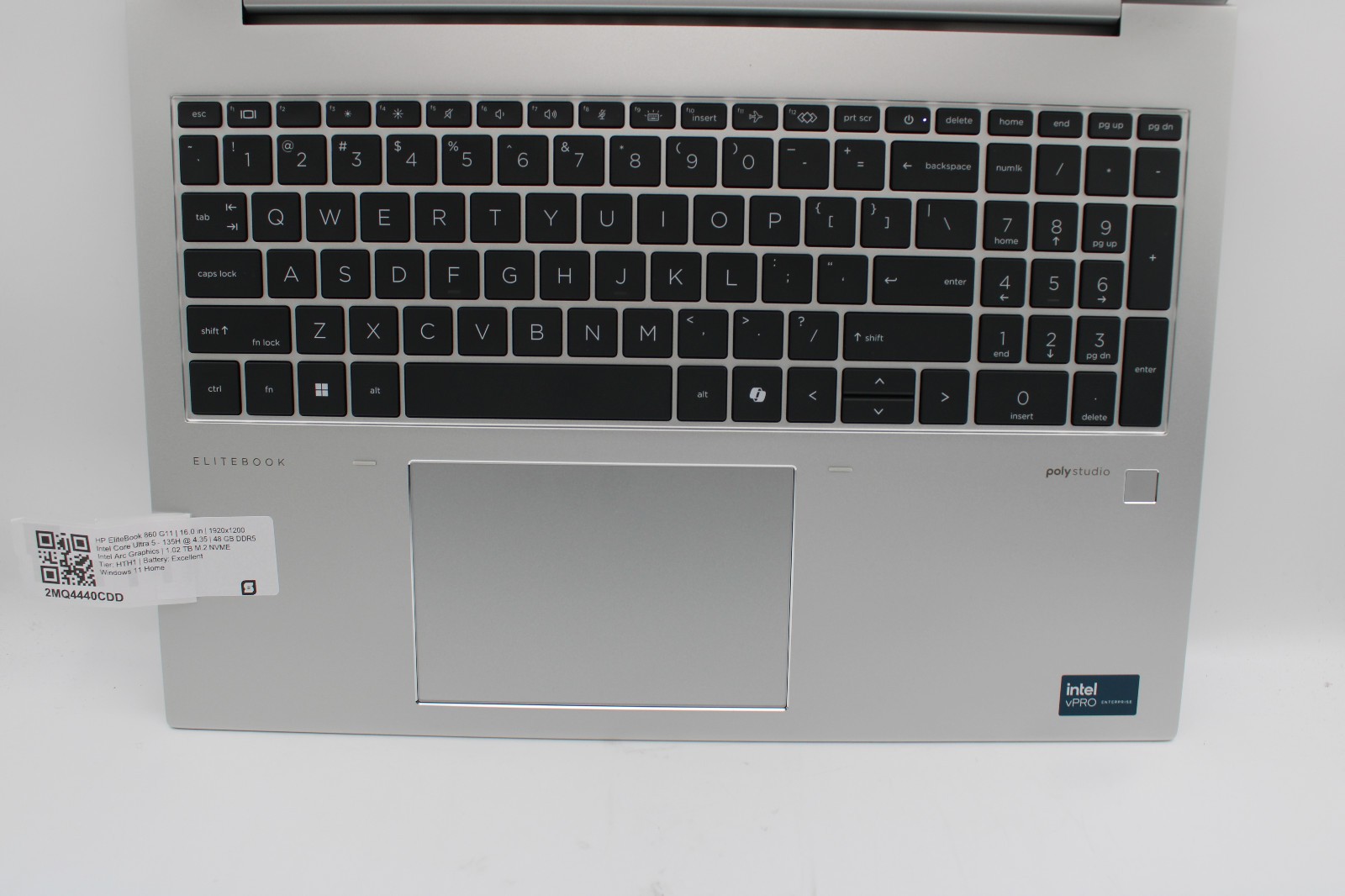 HP EliteBook 860 G11 Ultra 5 135U @ 1.6 GHz 48GB DDR5 1TB SSD W11Home *WTY