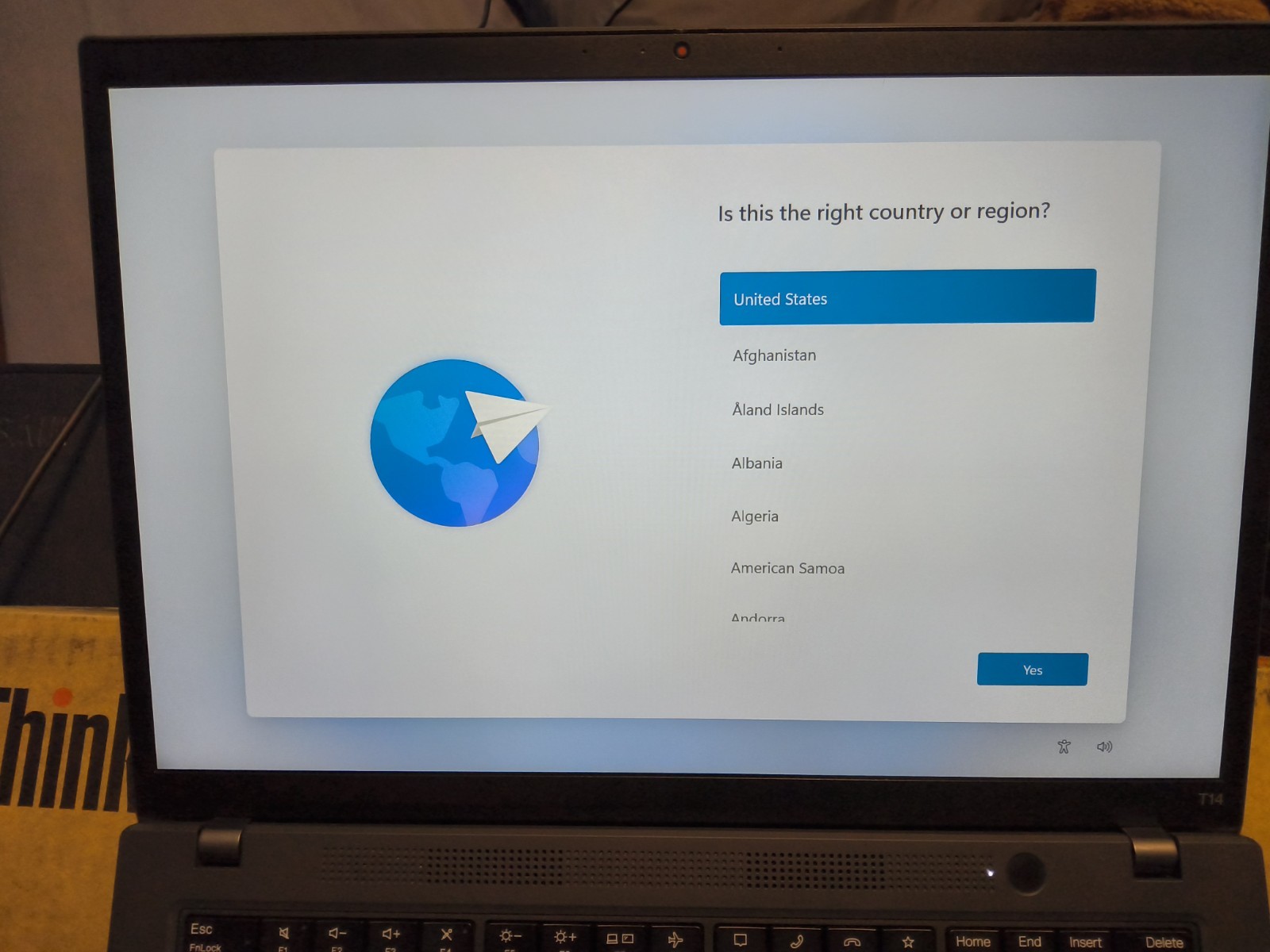 Lenovo ThinkPad T14 Gen 3 14″ 512 GB SSD 16 GB RAM Ryzen 5 Pro 6650U (+ mouse)