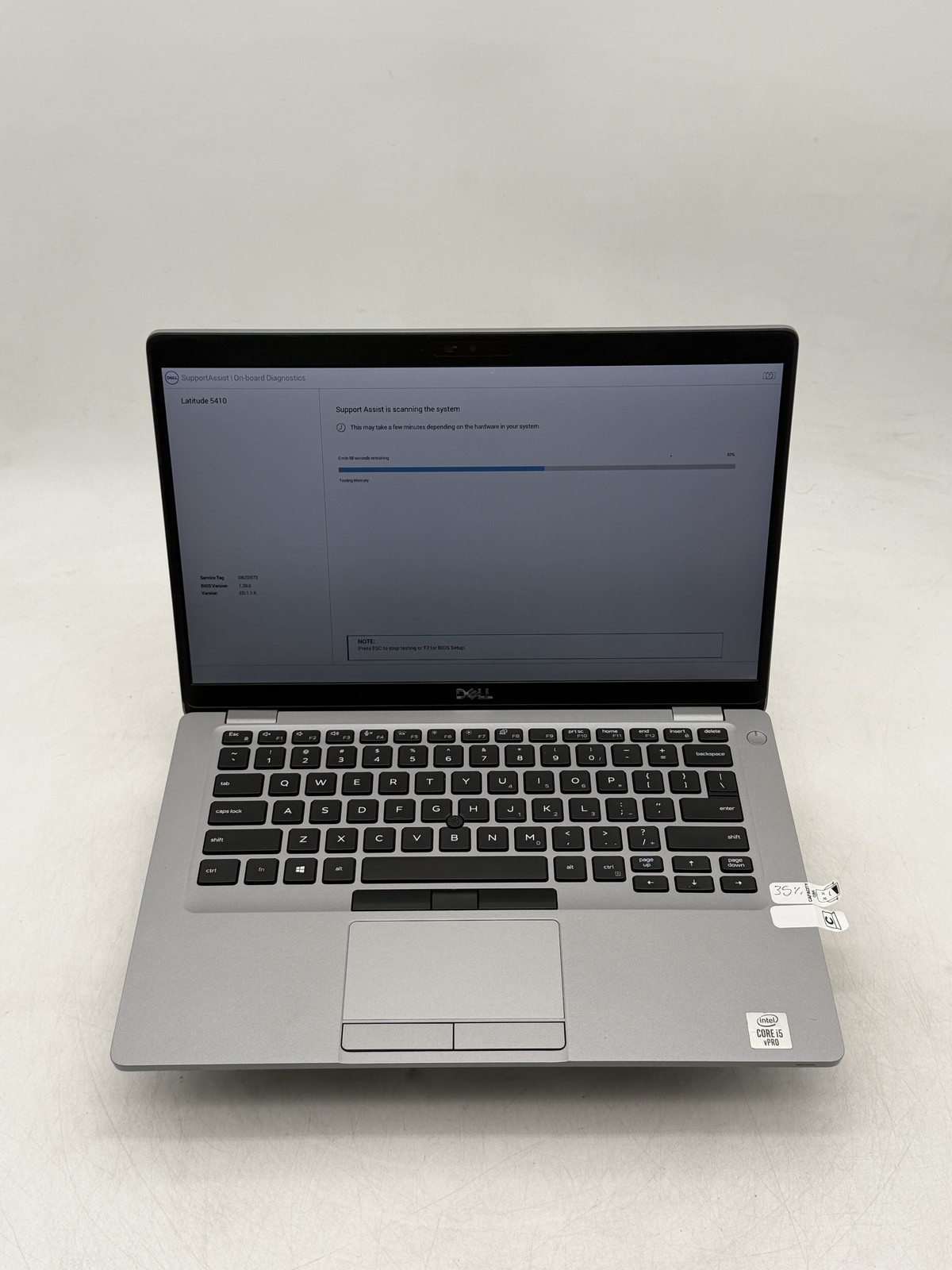 Dell Latitude (5410) 14in i5-10310U | 8GB 256GB NO OS Read