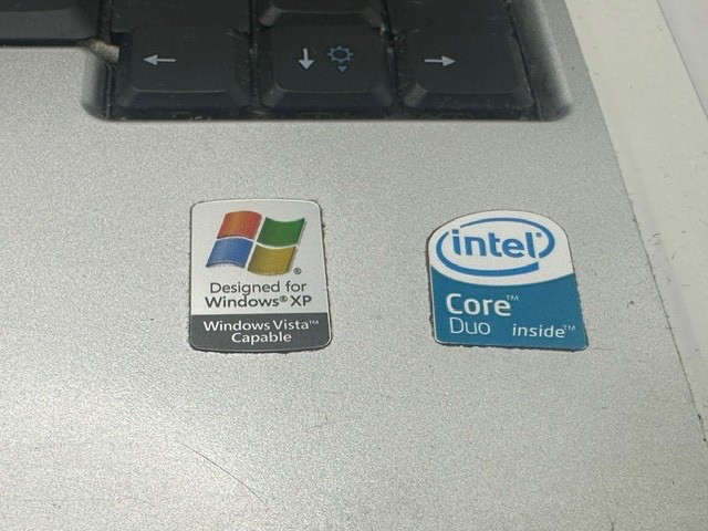 Dell Inspiron E1405 Intel Core Duo – Untested no power cord