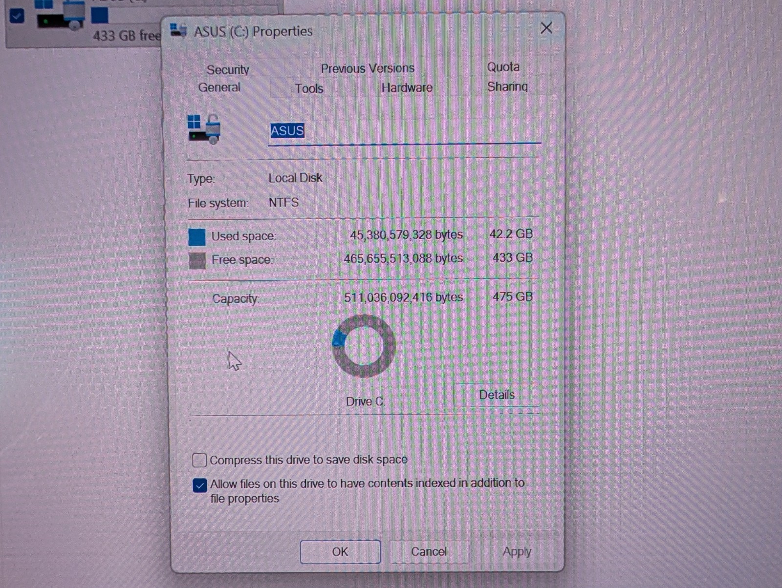 ASUS Zenbook Q415M 14″ OLED Touch WUGA Core Ultra 5 125H 512GB NVMe 8GB RAM