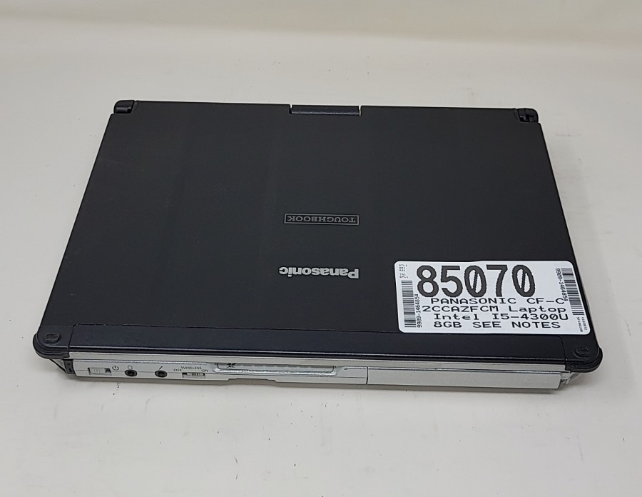 PANASONIC CF-C2CCAZFCM Laptop Intel I5-4300U 8GB SEE NOTES