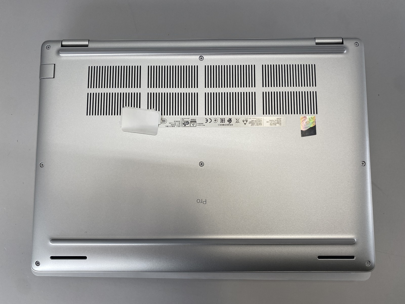 Dell Laptop Pro 16 Plus PB16250 16″ Intel Core Ultra 7 265U 512GB- Silver