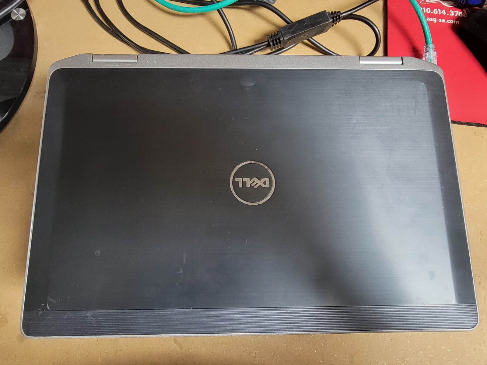 DELL LATITUDE E6320 LAPTOP – NO HDD OR BATTERY – FOR PARTS