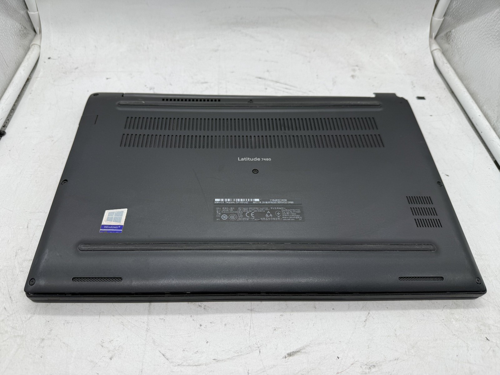 Dell Latitude 7480 14.0″ | Intel i5-7300U 2.6GHz | 8GB RAM
