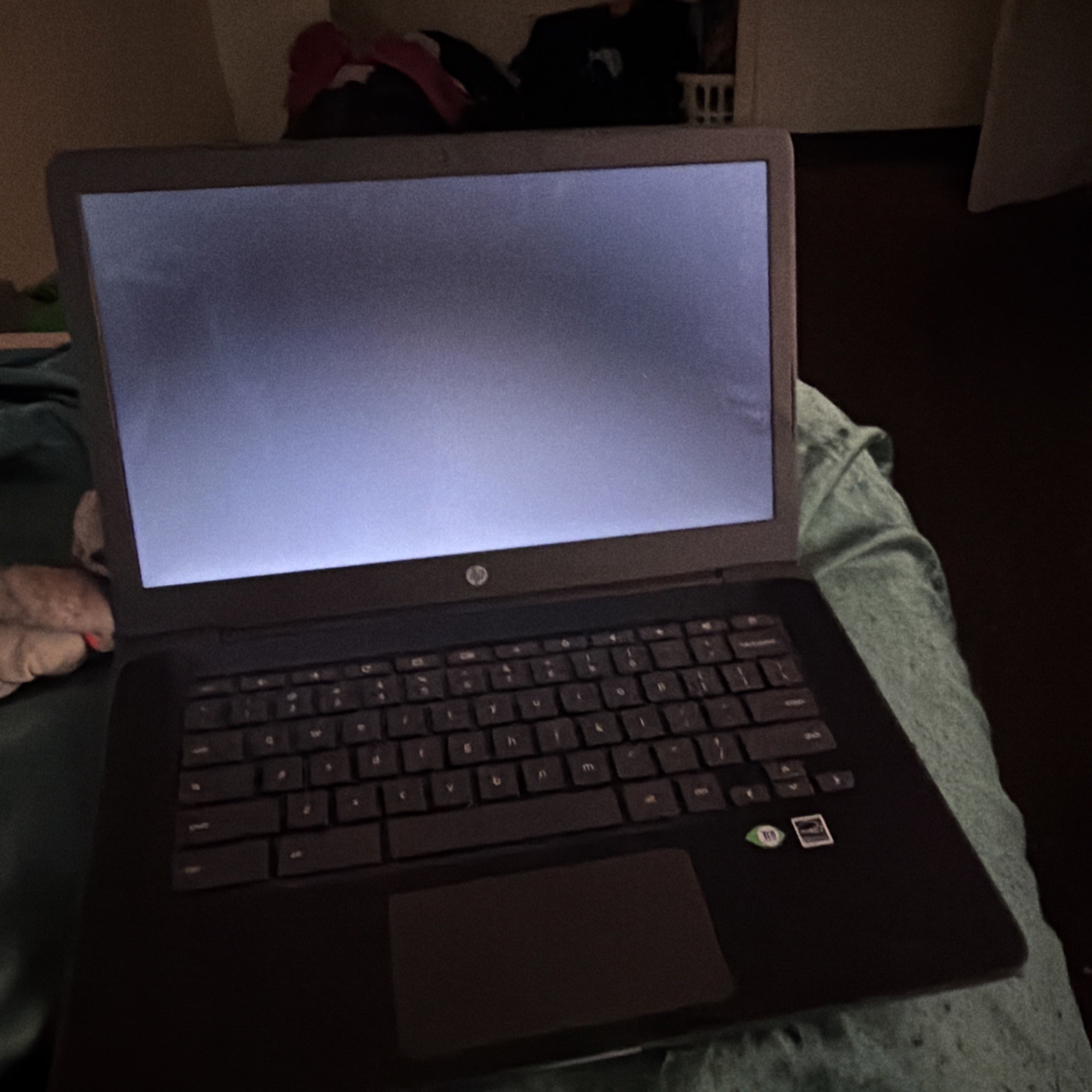 HP Chromebook 14A G5 14″ 32GB AMD A4-9120C, Black