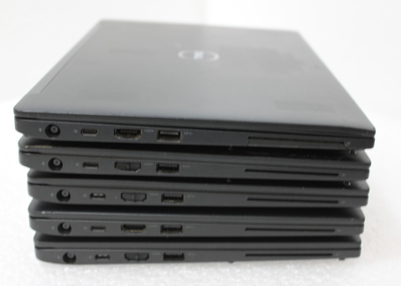 Lot of 5 Dell Latitude 7280 12.8″ i5-6300U 8GB 128GB NO Battery READ