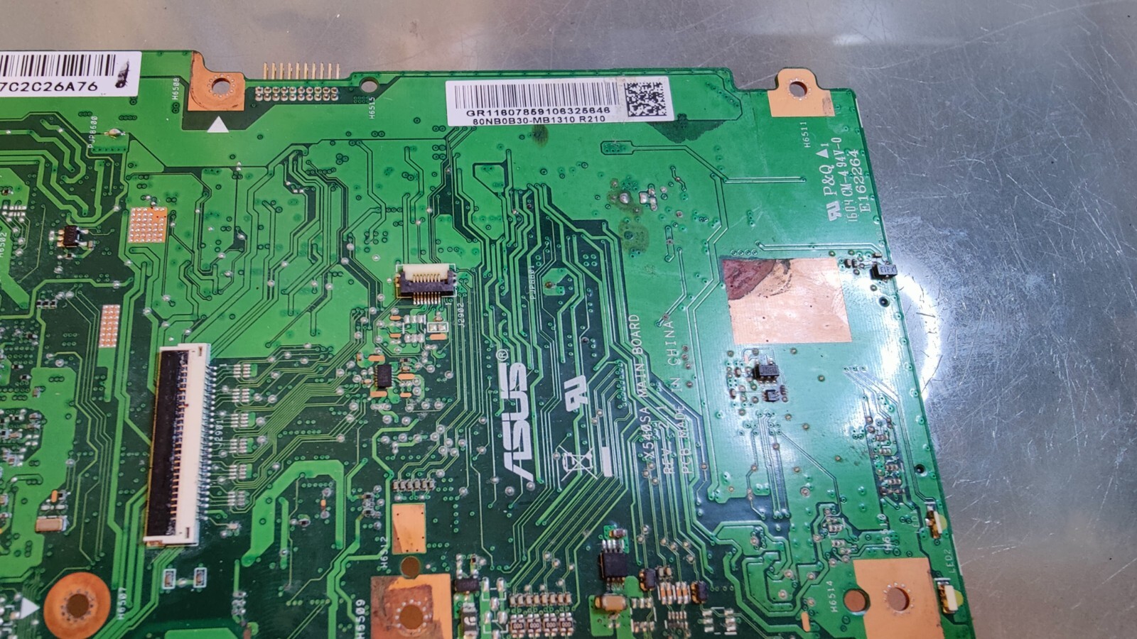 ASUS X540S X540 MOTHERBOARD INTEL X540SA MAIN BOARD REV.2.1