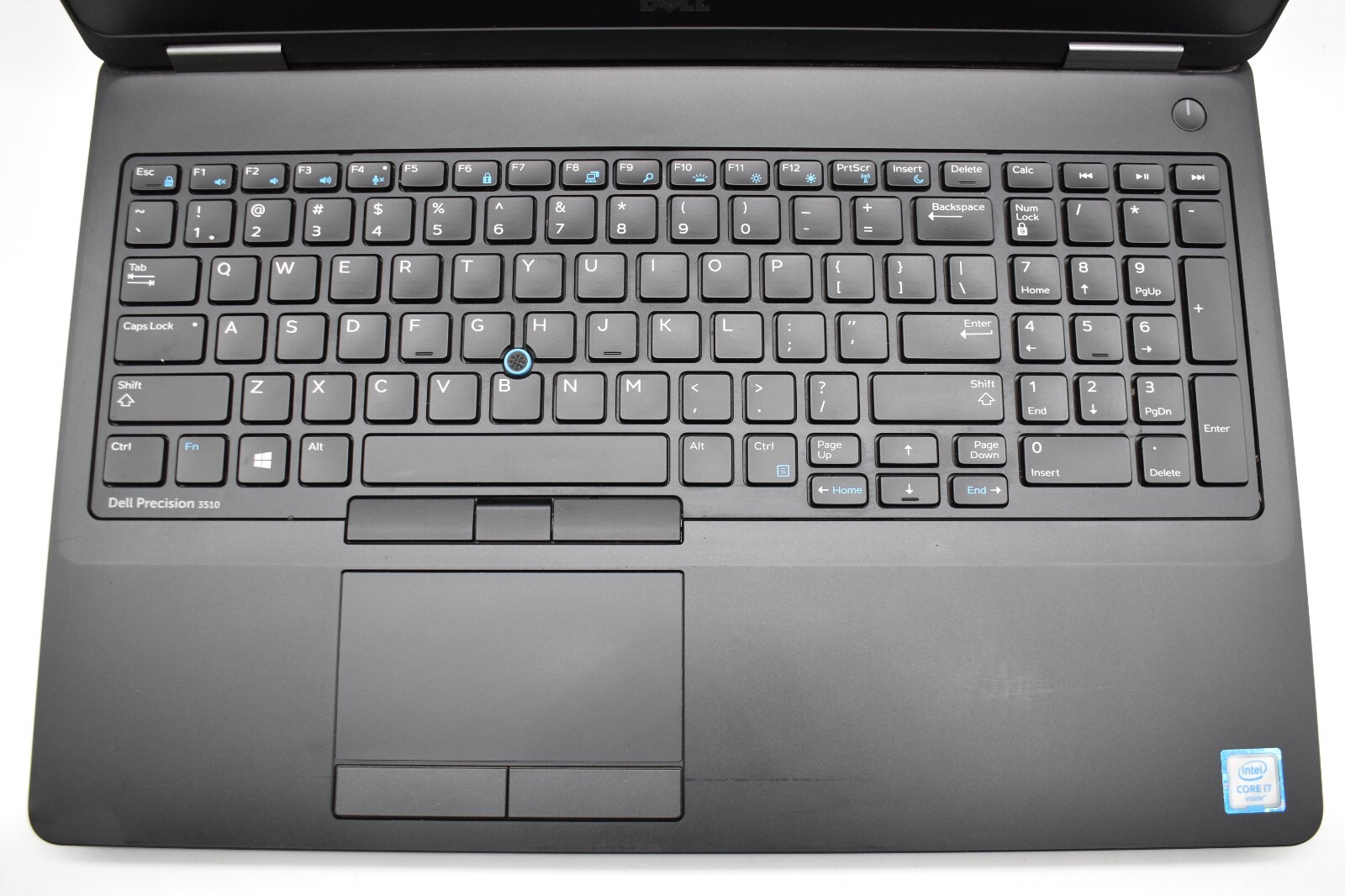 15.6″ Dell PRECISION 3510 Laptop i5-6300HQ 2.30GHz 8GB RAM 180GB SSD WIN10 *Read
