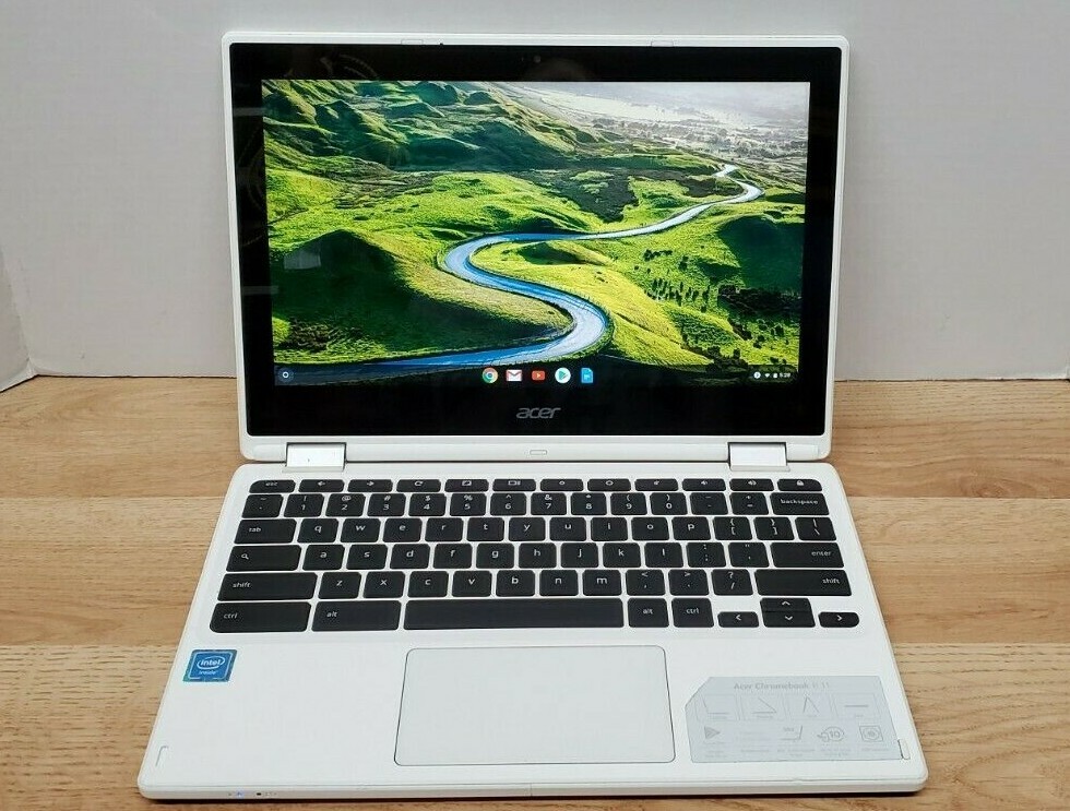 Acer Chromebook R11 11″, Chrome OS, Celeron N3160, 4GB RAM, 32GB eMMC, 2in1 Touc