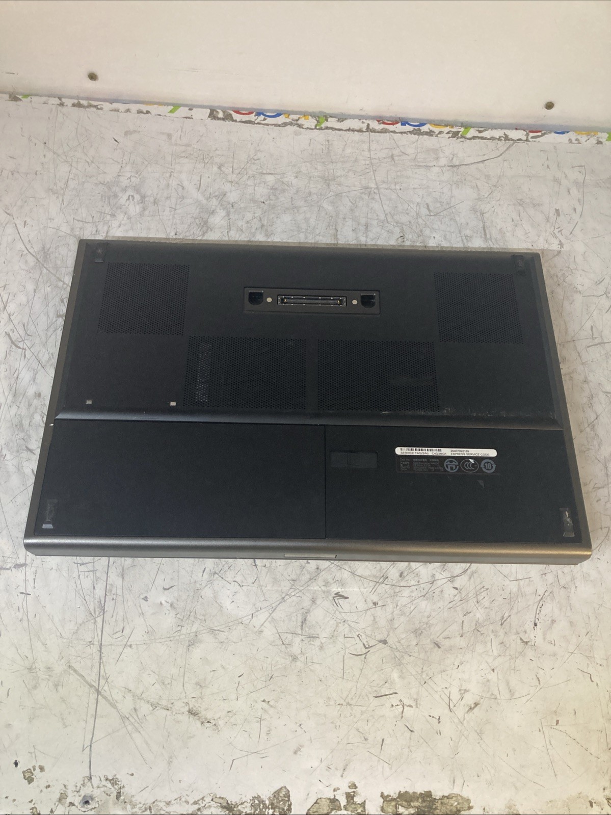 Dell Precision M4600 Intel i7-2620M 2.7GHz 4GB RAM NO HDD/Caddy Boot to BIOS