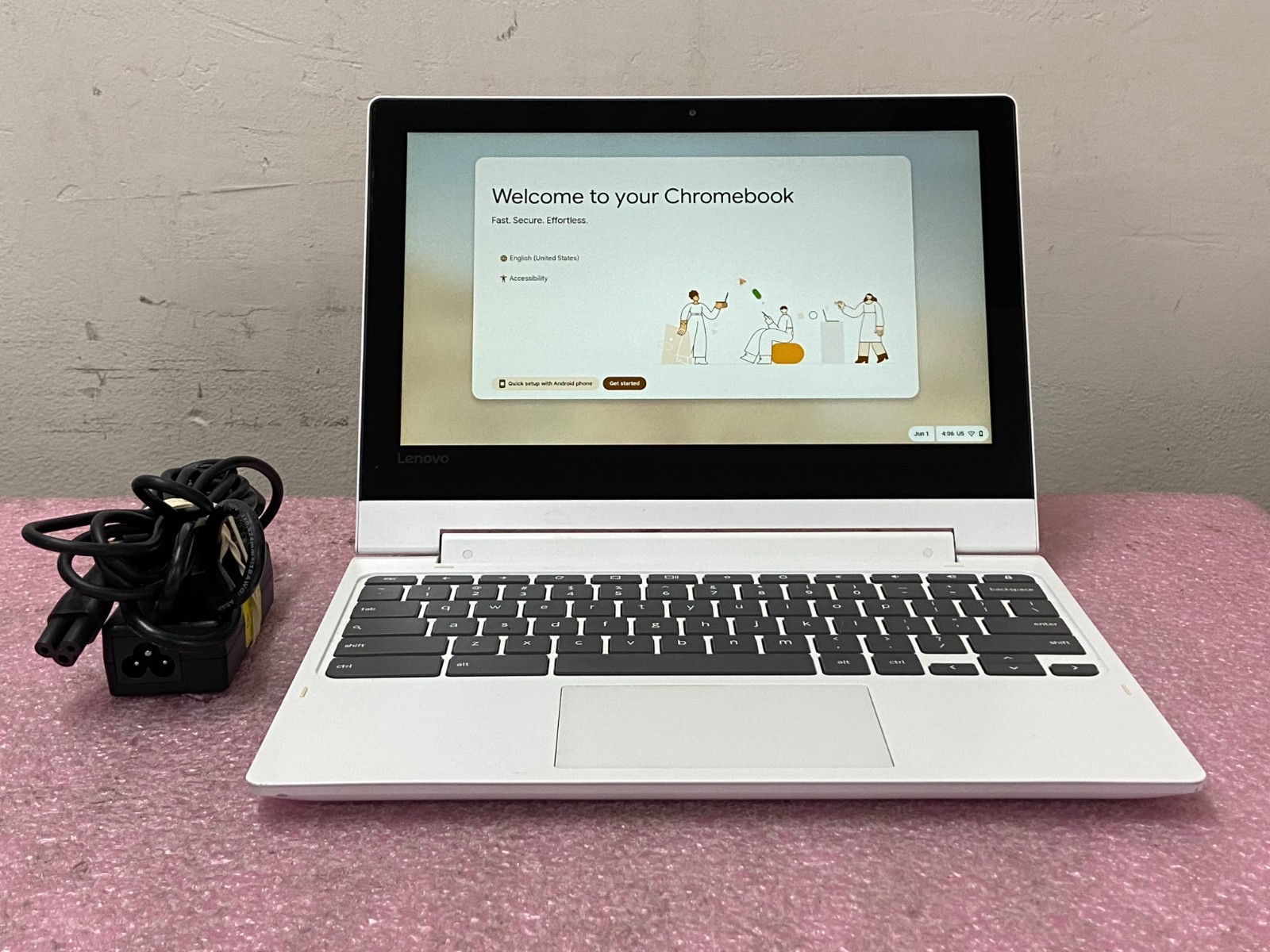 Lenovo Chromebook C330 MediaTek MT8173 4GB RAM 64GB SSD w/PA | LP477