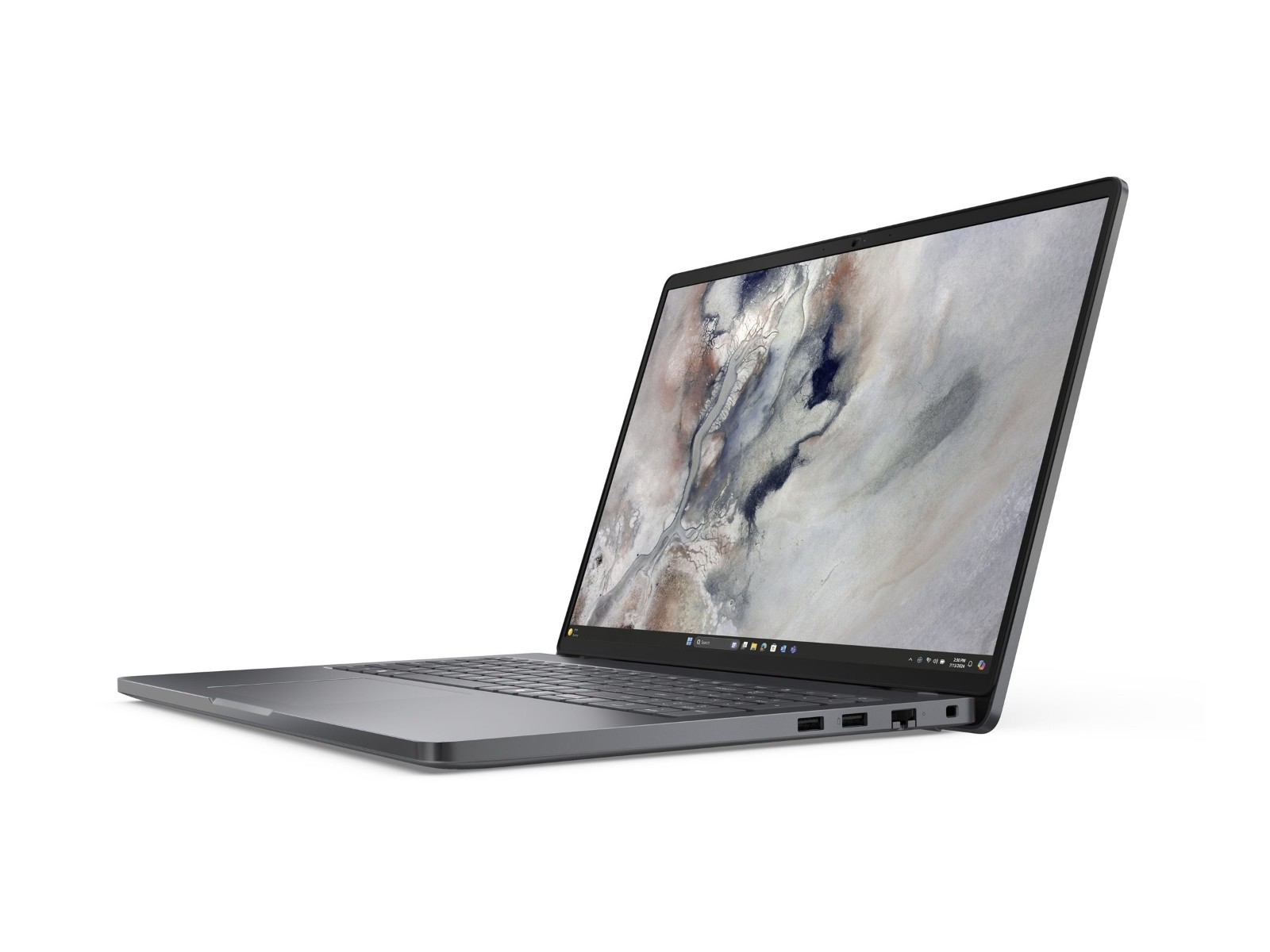 NEW – Dell Pro 16 PC16250 Laptop Platinum Silver Metallic