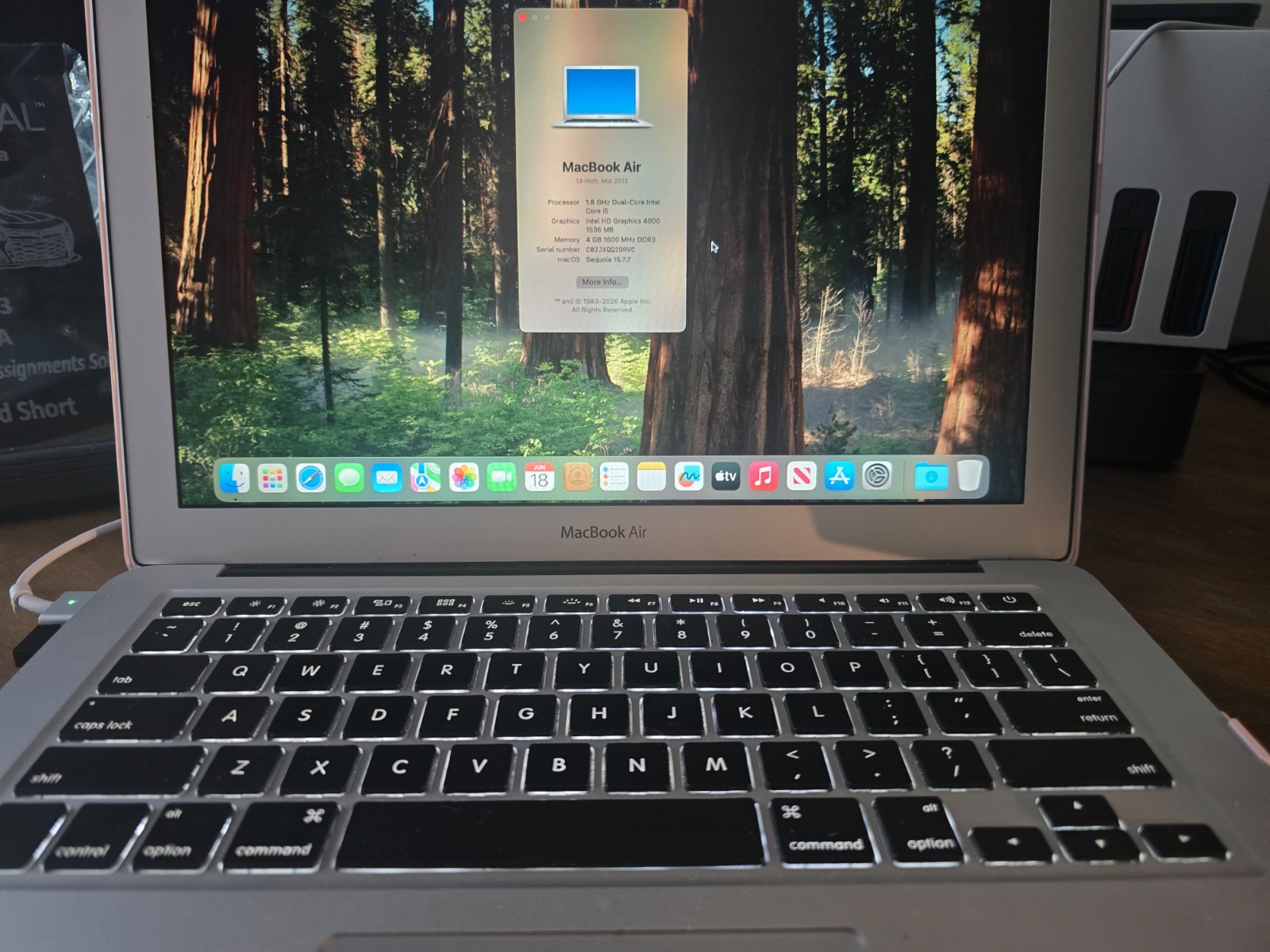 4 laptop computers 1 has win 11 and 2 have win 10. Mac is Sequoia