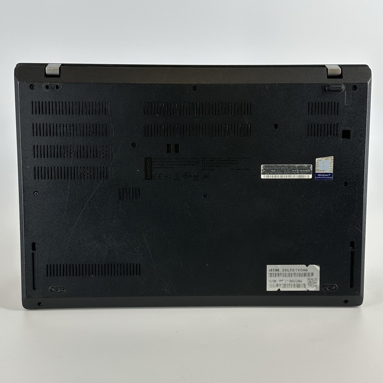 Lenovo ThinkPad L480 14 Black HD i5-8350U 1.70GHz 8GB 128GB SSD Bad Keys