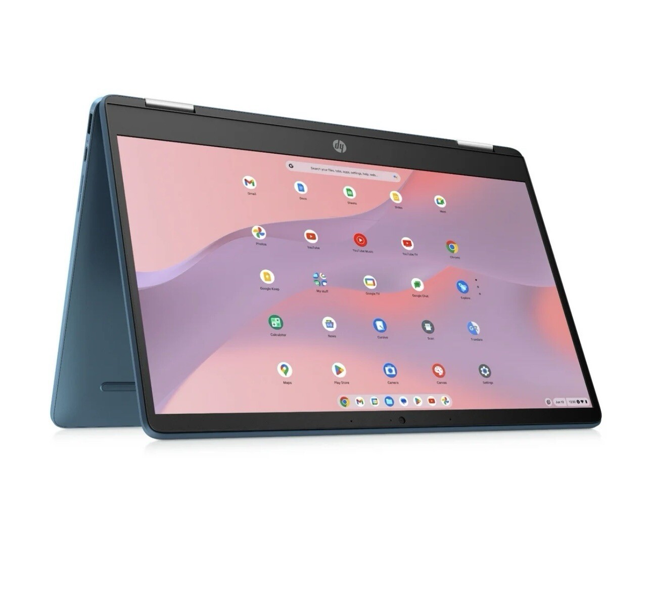 HP Chromebook x360 14 64GB eMMC Intel Celeron N4020 1.1GHz 4GB RAM TOU G1N