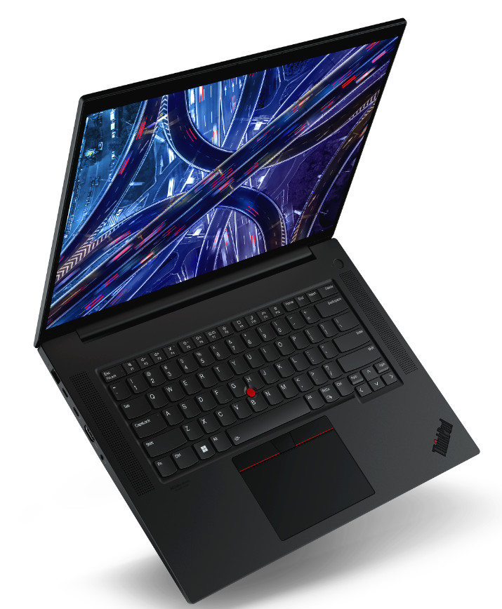US ENGLISH LENOVO THINKPAD P1 G6 96GB 4TB SSD 3D NVIDIA RTX-4080 i7-13800H GAR