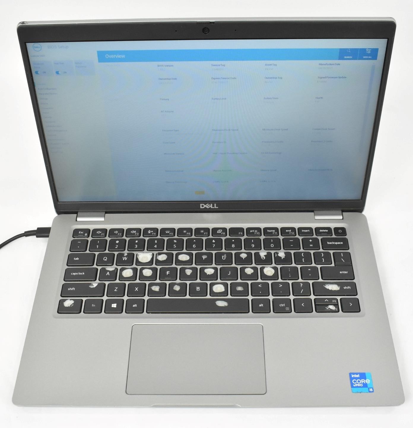Dell Latitude 5420 i5-1145G7 12.6GHz 16GB 256GB SSD 14″ No OS *Keyboard Wear*