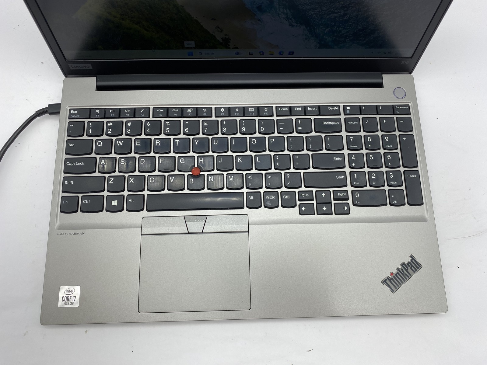 Lenovo ThinkPad E15 Laptop Intel Core i7 10510U 1.8GHz 8GB RAM 500GB HDD W11P