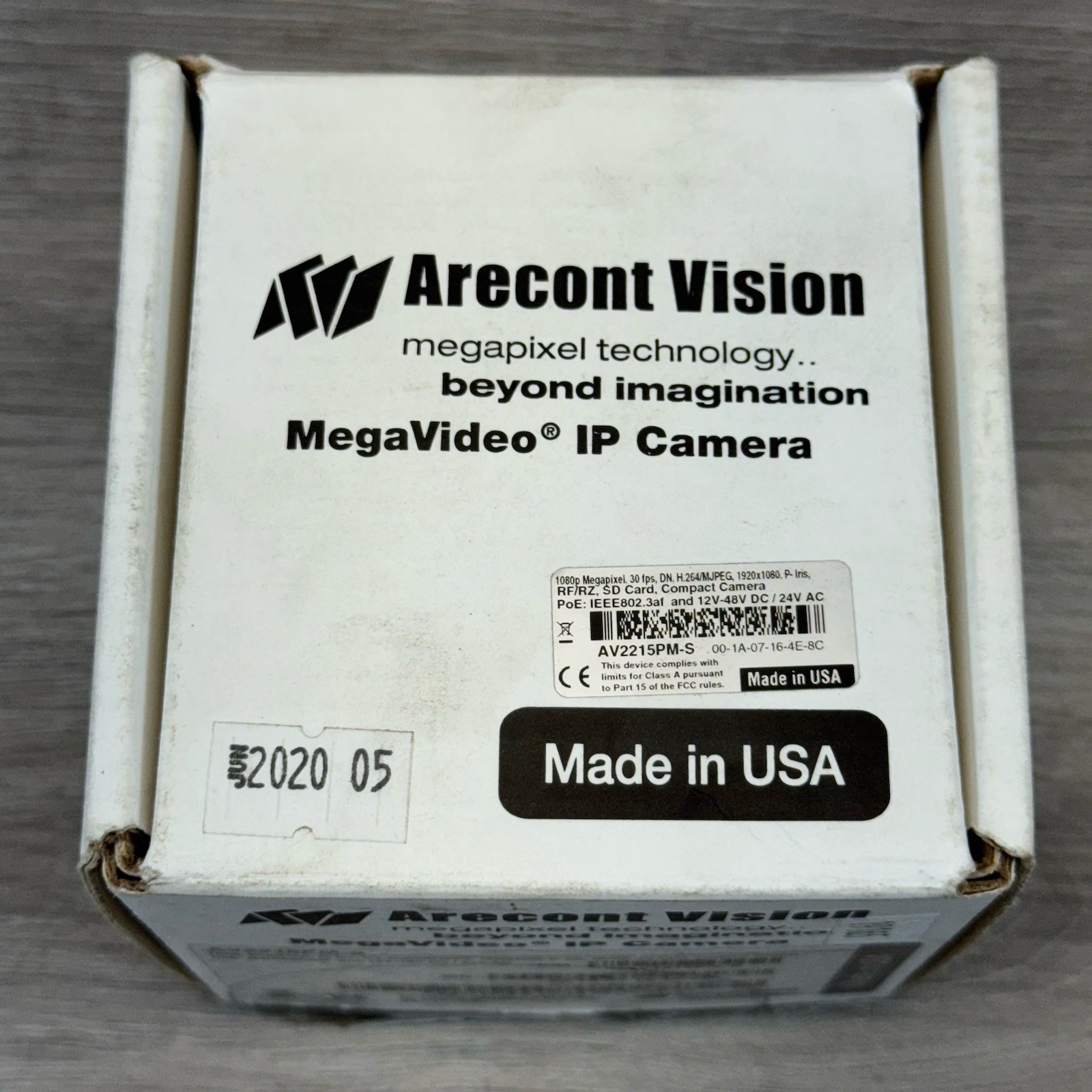 Arecont Vision AV2215PM-S MegaVideo 2 MP Camera