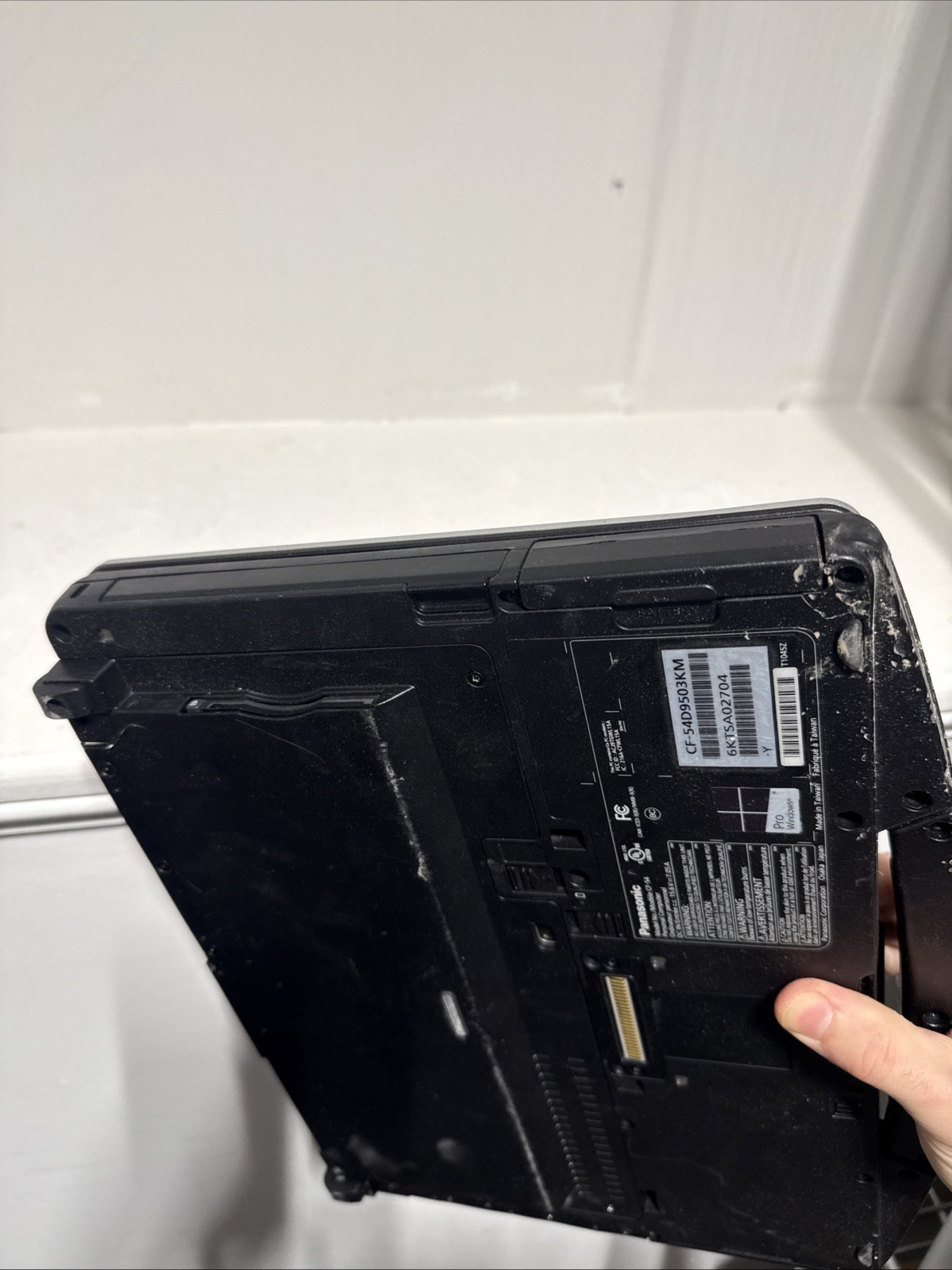 Panasonic ToughBook CF-54 Intel i5-6300U 8GB RAM @2.60GHz Non-Touch NO HDD