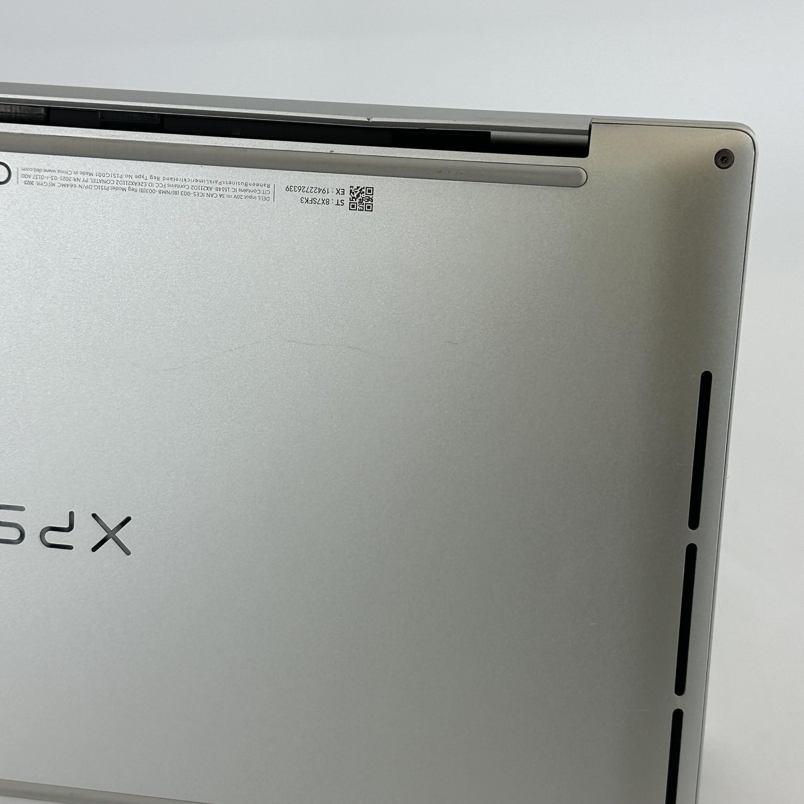 Dell XPS 13 Plus 9320 Silver UHD+ TOUCH 2.1 GHz i7-1260P 16GB 512GB SSD Good