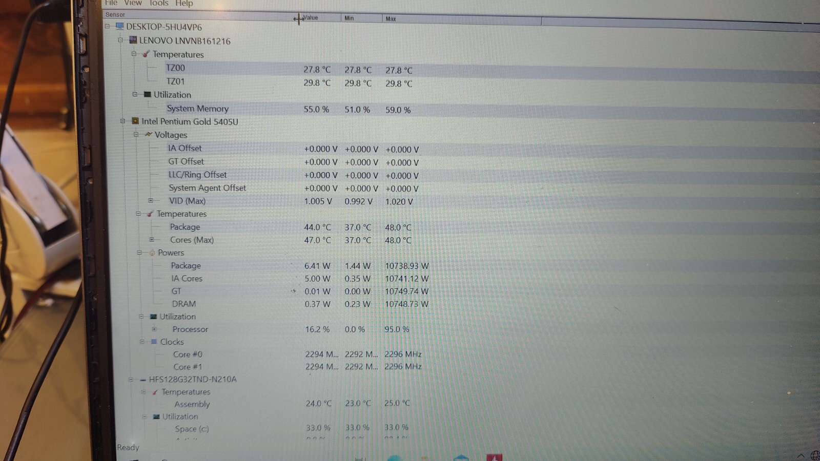 LENOVO 520-14 320S-14 SCHEDA MADRE LA-E541P INTEL 4415U INTEL HD 610