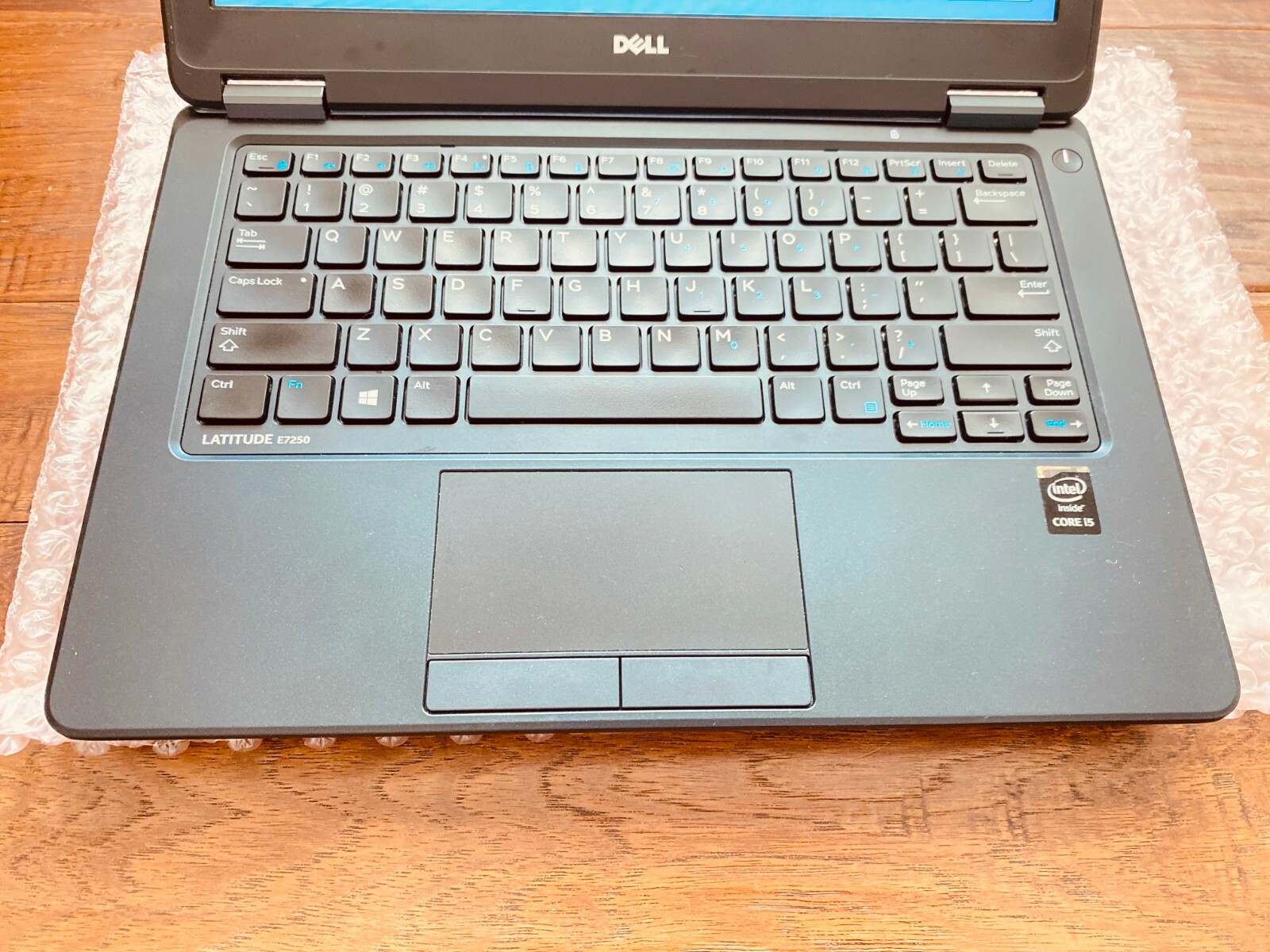 GENUINE DELL LATITUDE E7250 i5 G5 2.3GHz RAM 8GB W/ BATTERY -PHOTOS FOR DETAIL