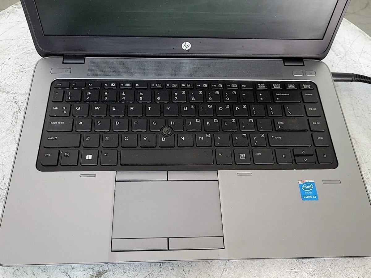 HP ELITEBOOK 840 G1 J8U02UT-ABA 14″ Laptop I3-4030U 4GB 500GB SEE NOTES