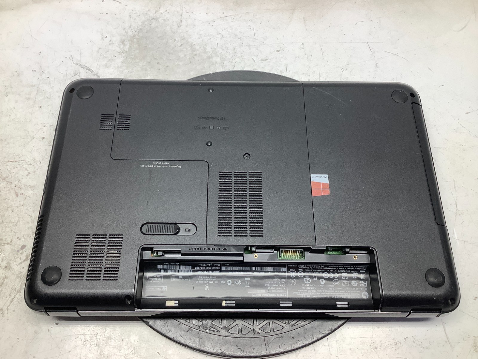 HP Pavilion G6-2270DX AMD A6-4400M 2700MHz 4 GB NO HDD